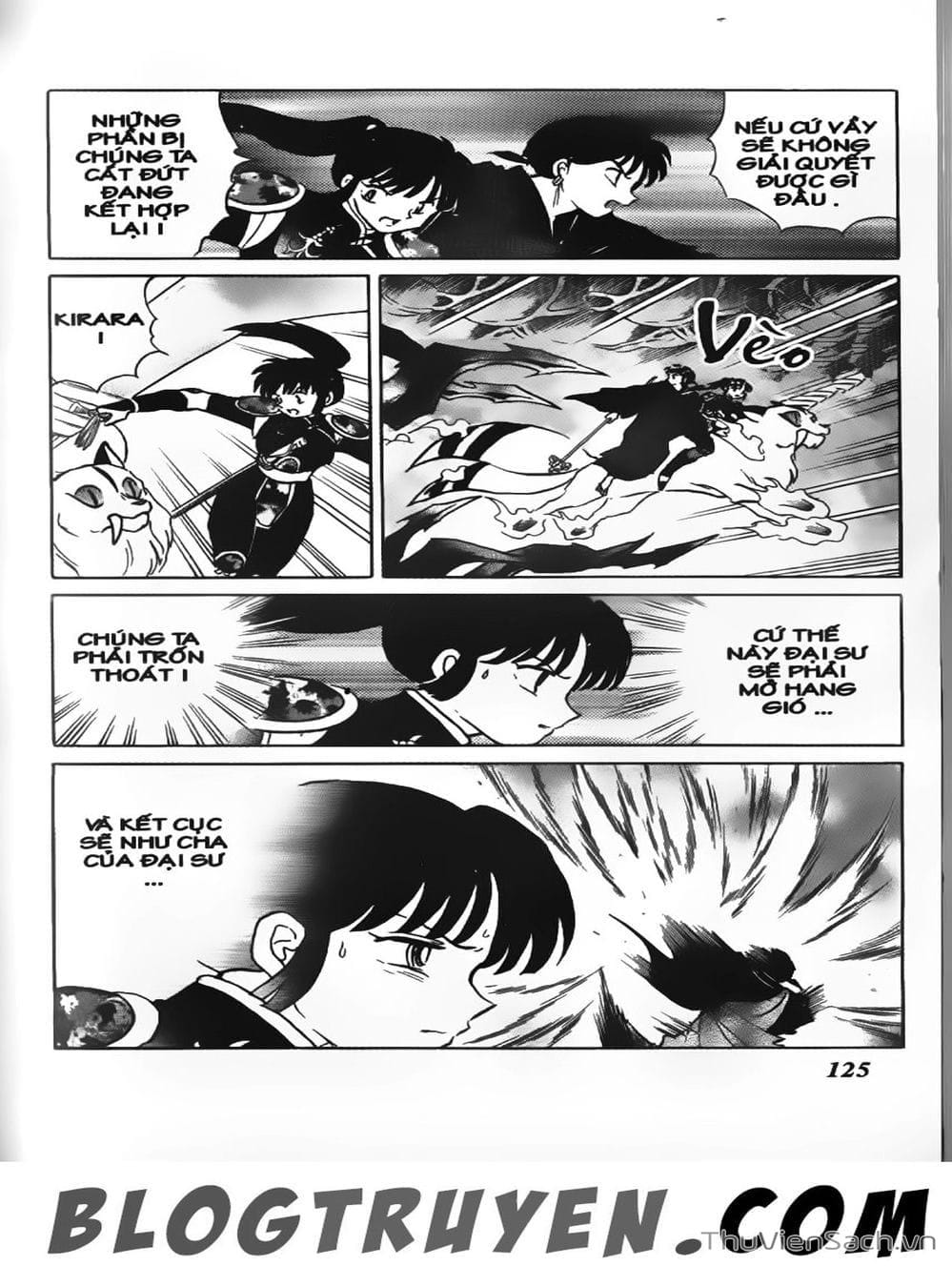 Truyện Tranh Khuyển Dạ Xoa - Inuyasha trang 5