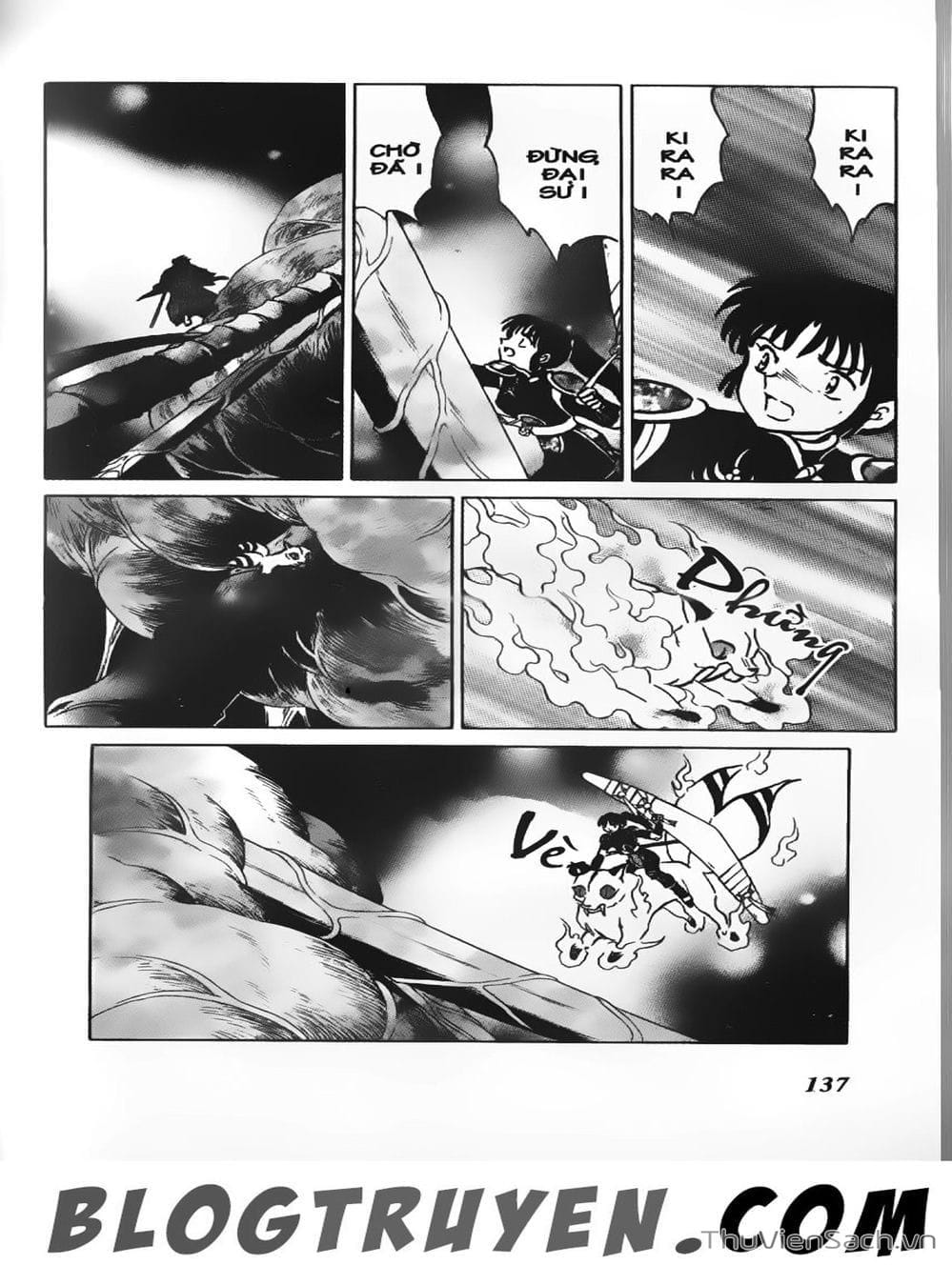 Truyện Tranh Khuyển Dạ Xoa - Inuyasha trang 5