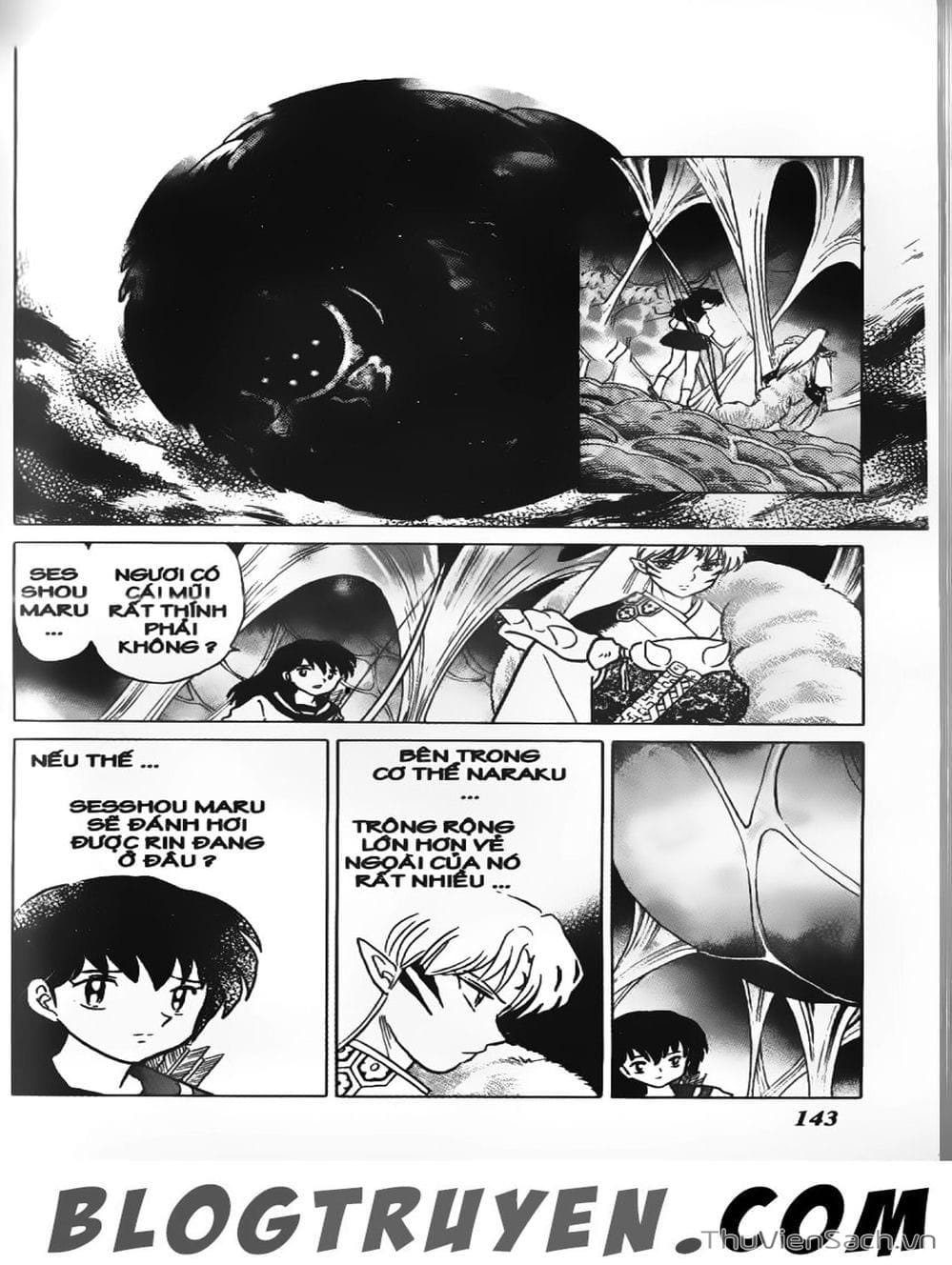 Truyện Tranh Khuyển Dạ Xoa - Inuyasha trang 5