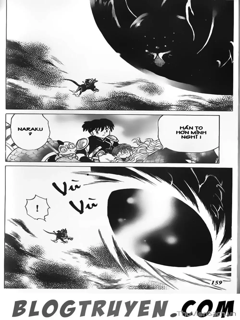 Truyện Tranh Khuyển Dạ Xoa - Inuyasha trang 5
