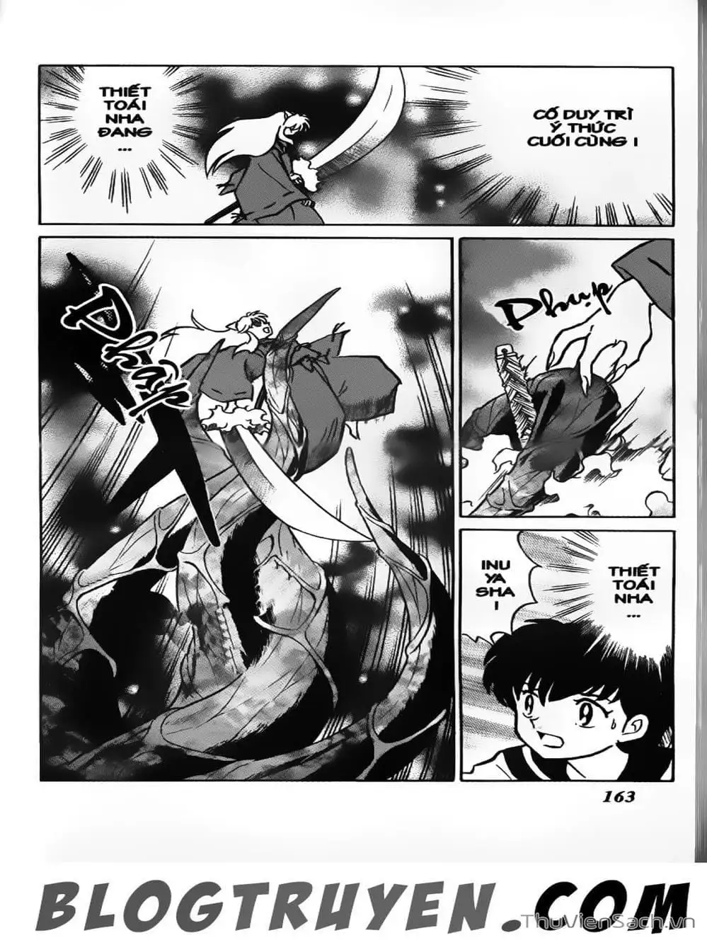 Truyện Tranh Khuyển Dạ Xoa - Inuyasha trang 5