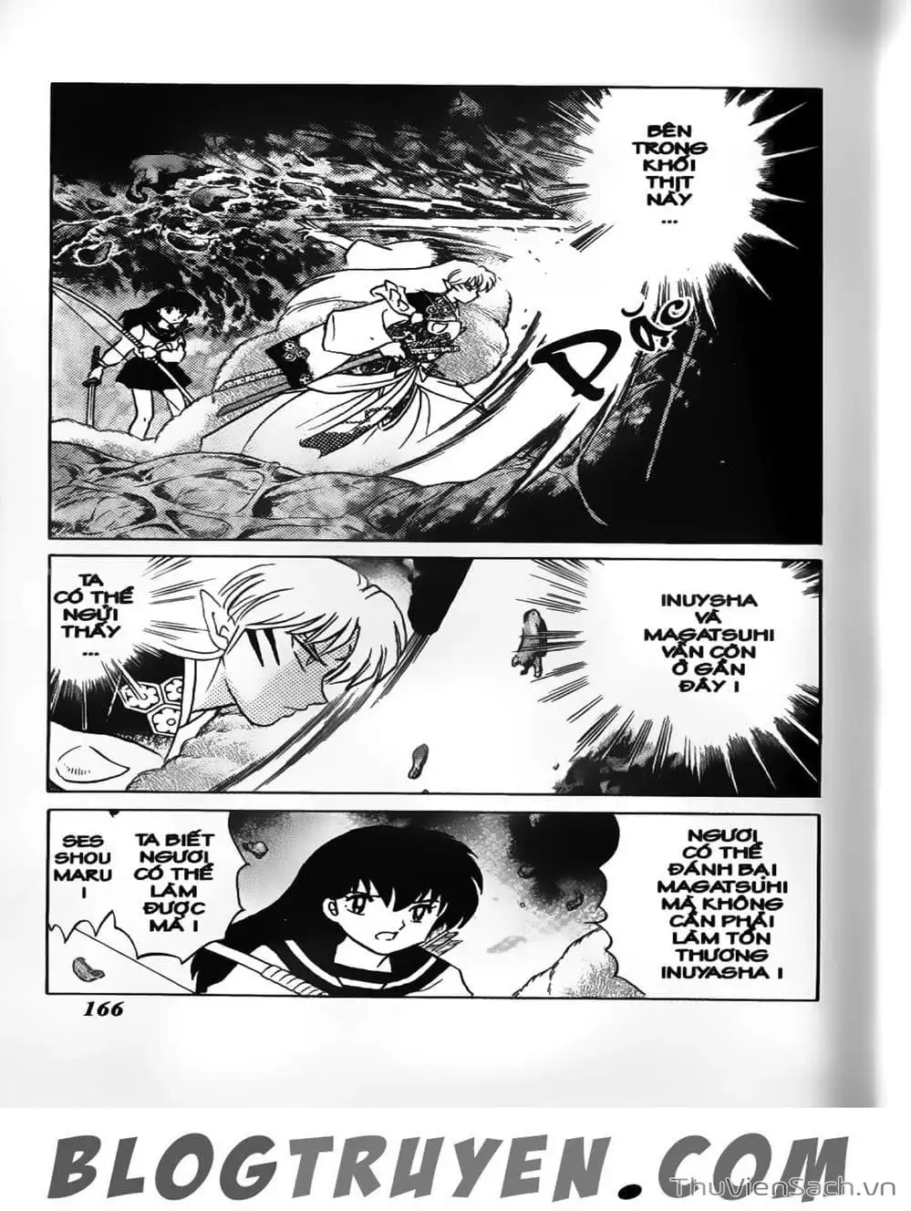 Truyện Tranh Khuyển Dạ Xoa - Inuyasha trang 5