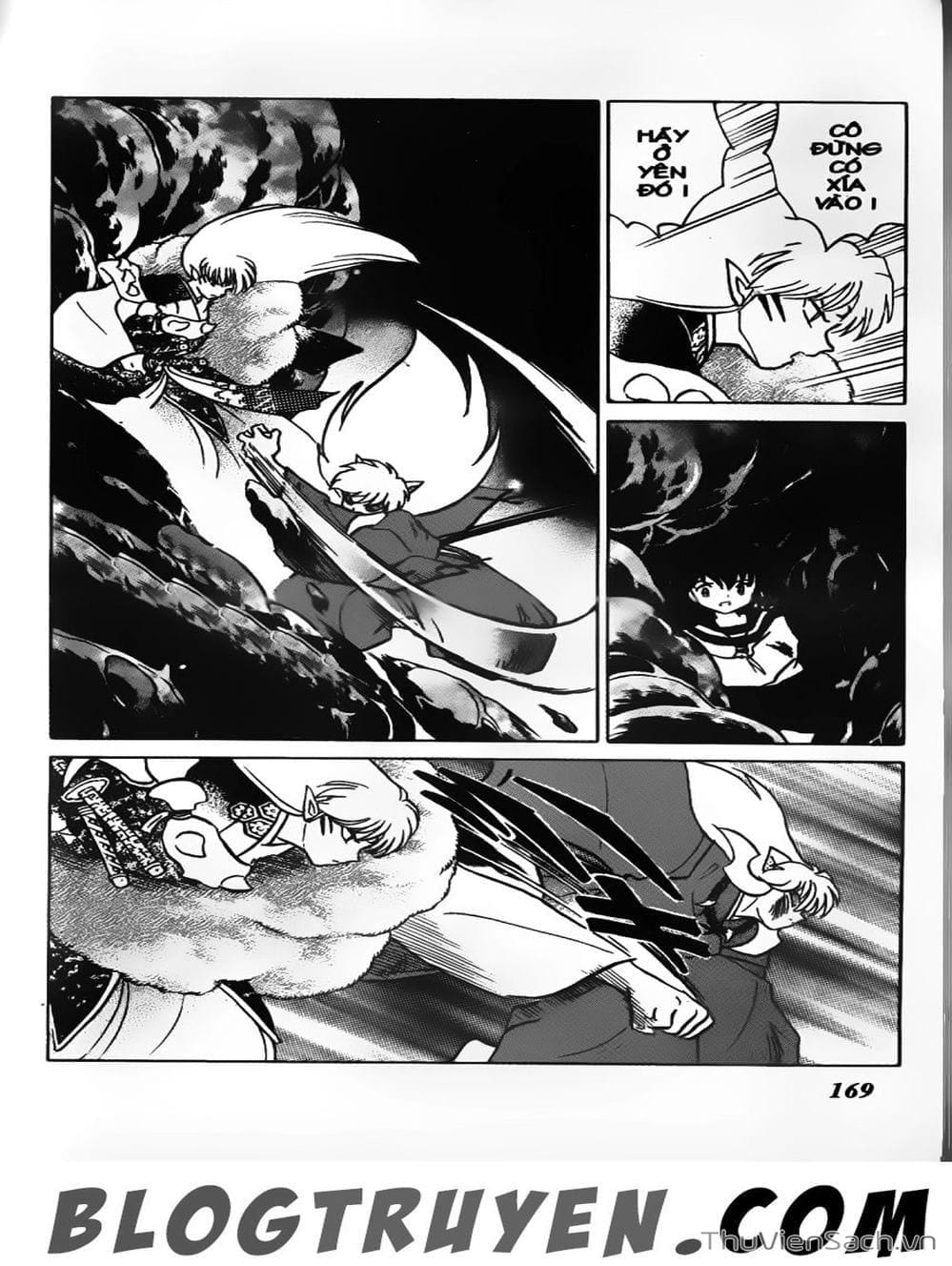 Truyện Tranh Khuyển Dạ Xoa - Inuyasha trang 5
