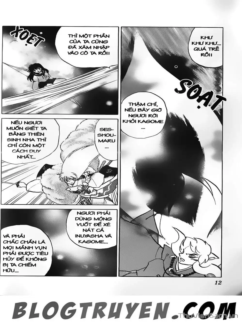 Truyện Tranh Khuyển Dạ Xoa - Inuyasha trang 5