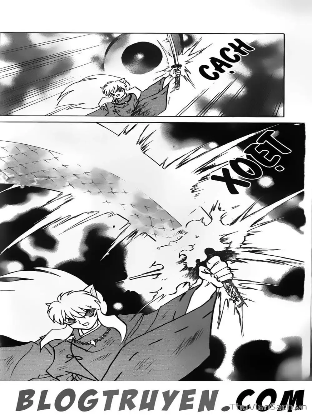 Truyện Tranh Khuyển Dạ Xoa - Inuyasha trang 5