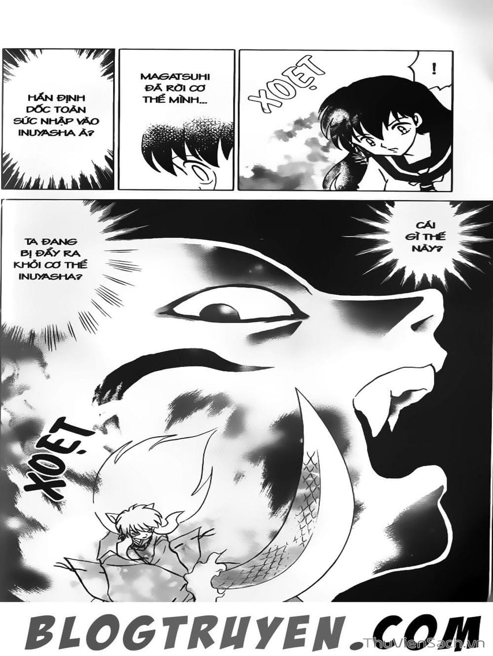 Truyện Tranh Khuyển Dạ Xoa - Inuyasha trang 5