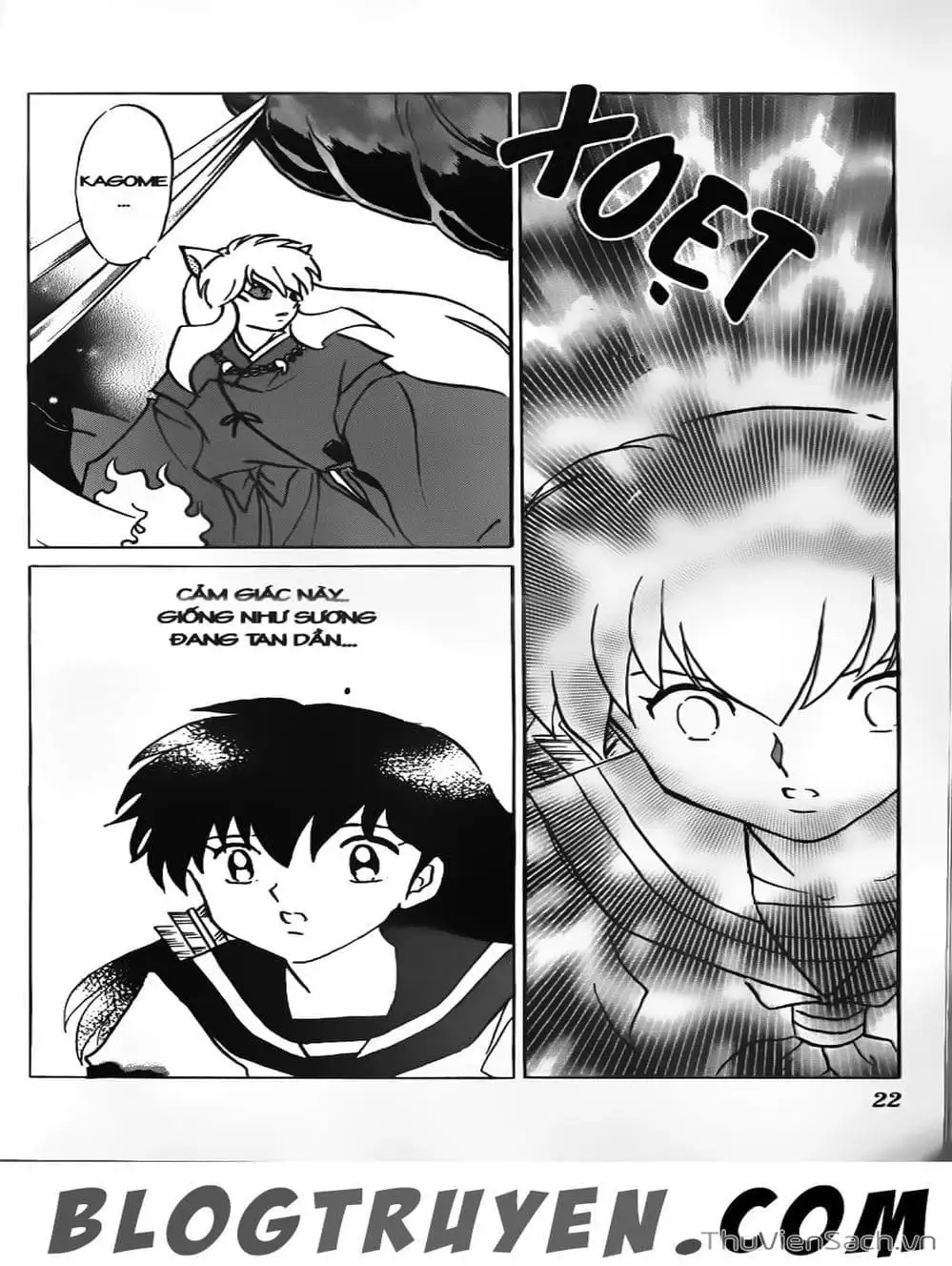Truyện Tranh Khuyển Dạ Xoa - Inuyasha trang 5