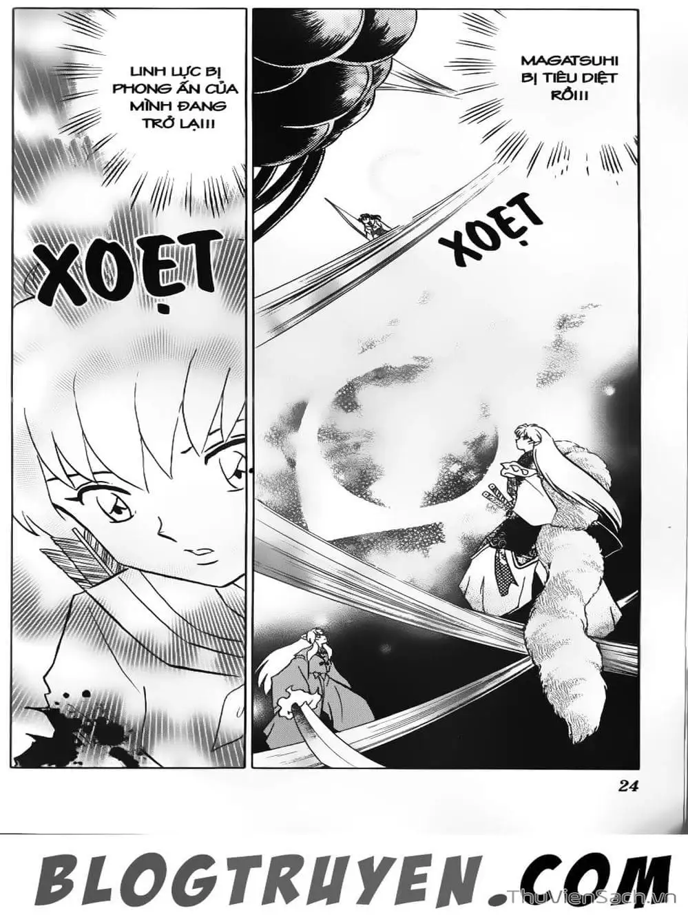 Truyện Tranh Khuyển Dạ Xoa - Inuyasha trang 5