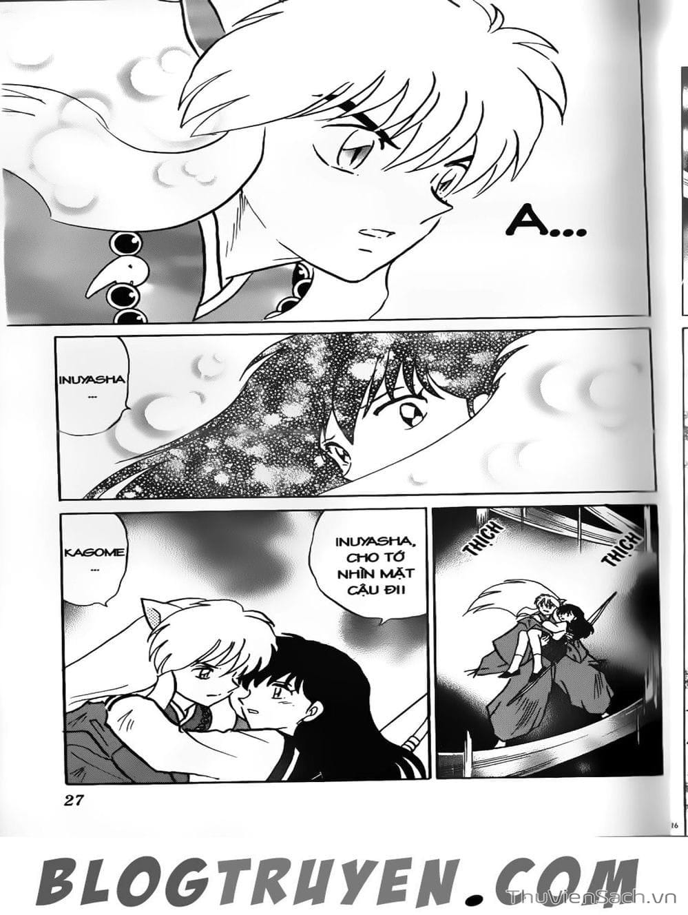 Truyện Tranh Khuyển Dạ Xoa - Inuyasha trang 5