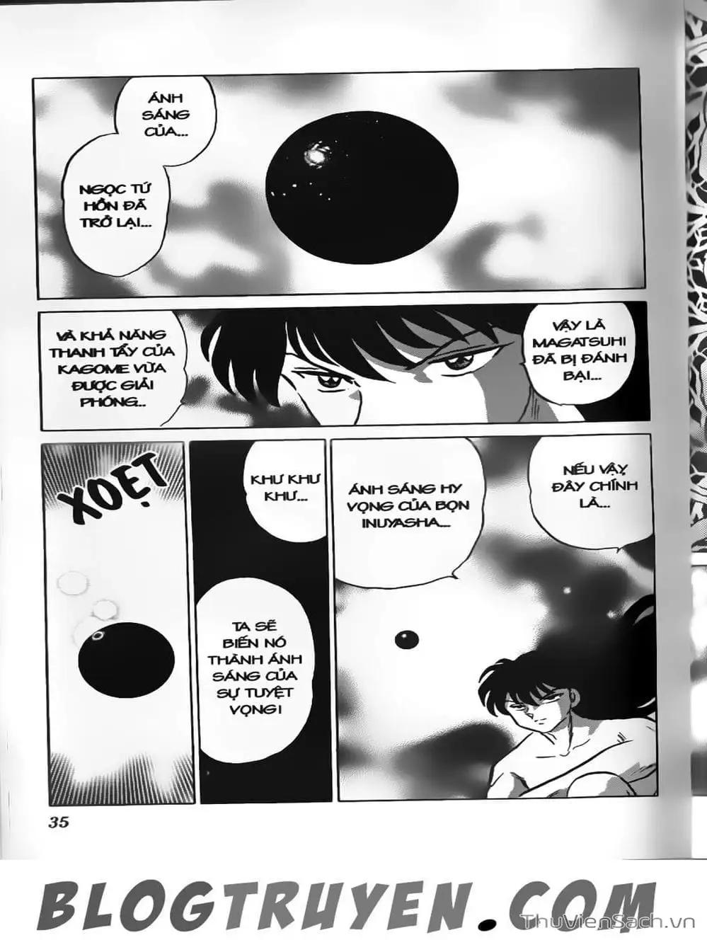 Truyện Tranh Khuyển Dạ Xoa - Inuyasha trang 5