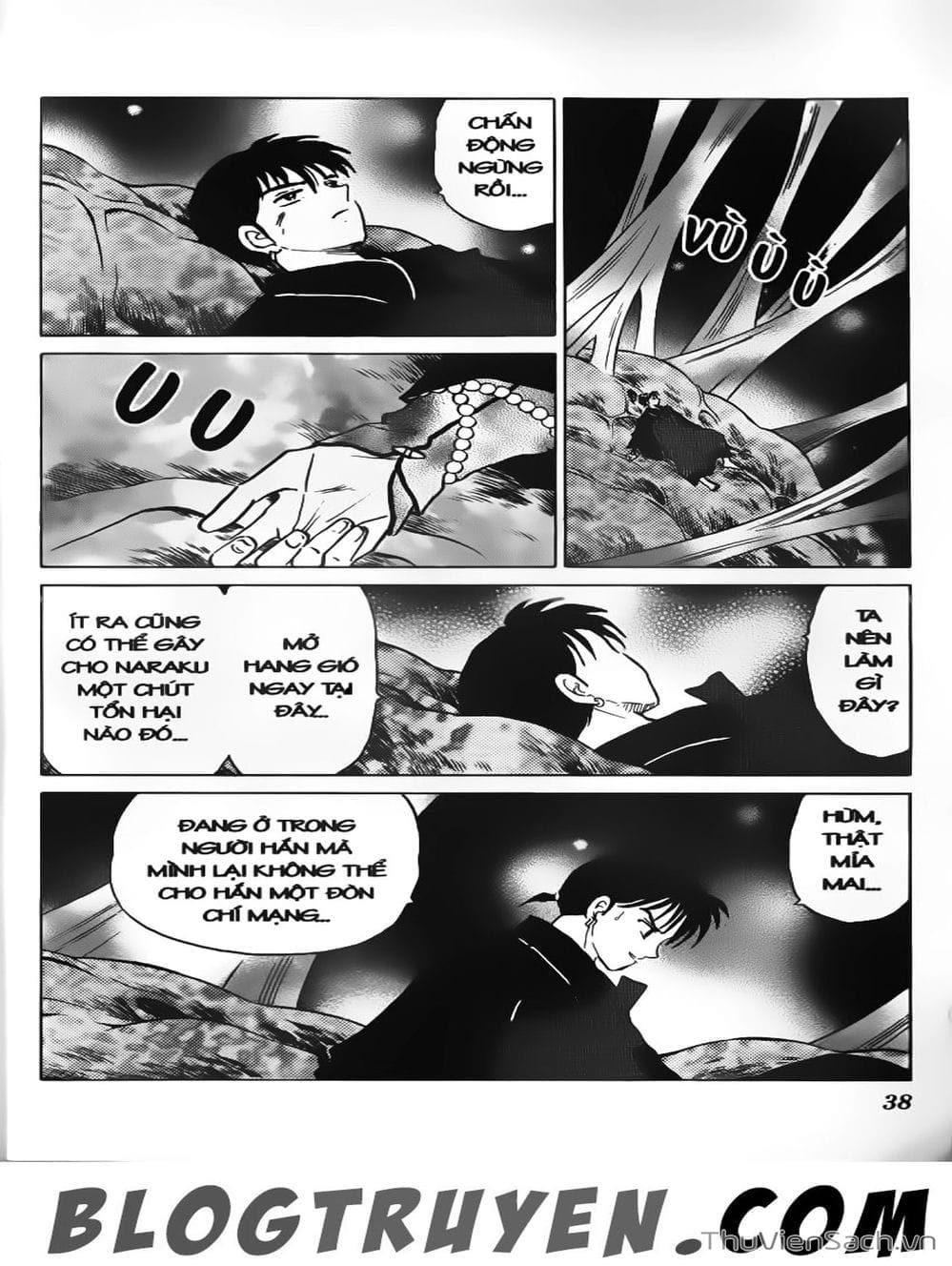 Truyện Tranh Khuyển Dạ Xoa - Inuyasha trang 5