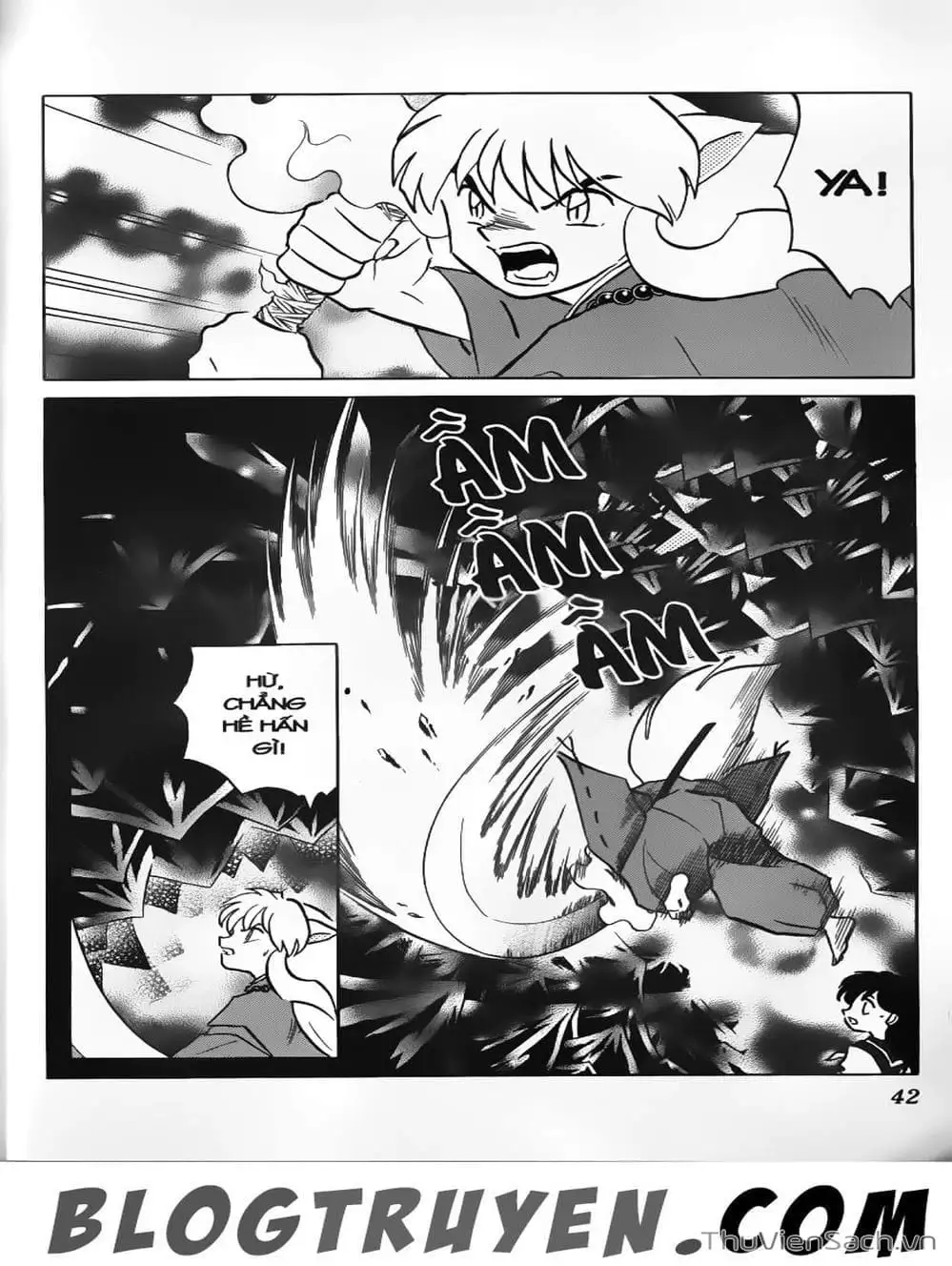 Truyện Tranh Khuyển Dạ Xoa - Inuyasha trang 5