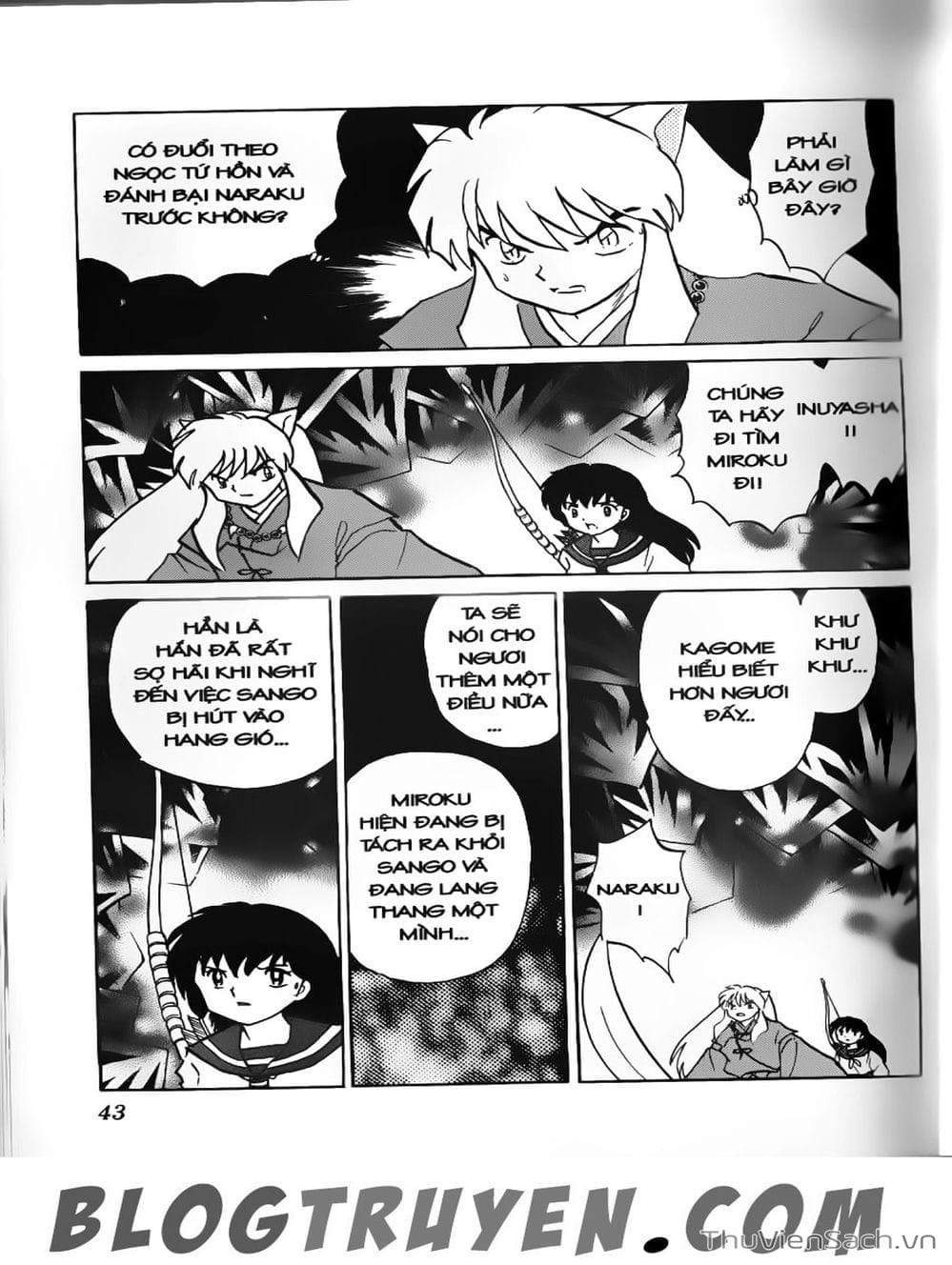 Truyện Tranh Khuyển Dạ Xoa - Inuyasha trang 5