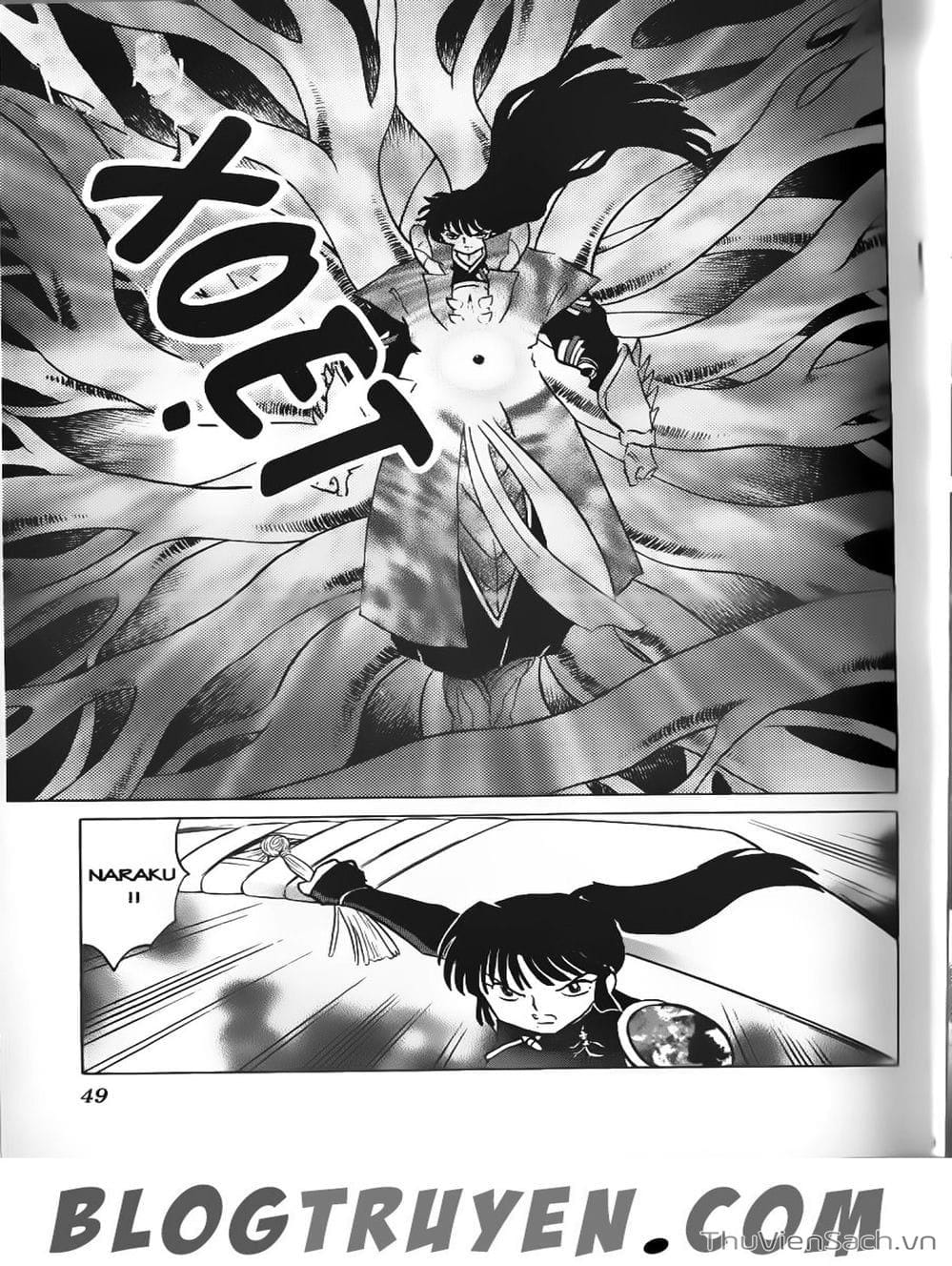 Truyện Tranh Khuyển Dạ Xoa - Inuyasha trang 5