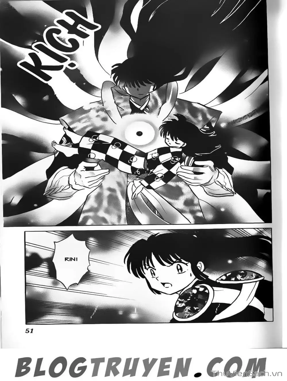 Truyện Tranh Khuyển Dạ Xoa - Inuyasha trang 5