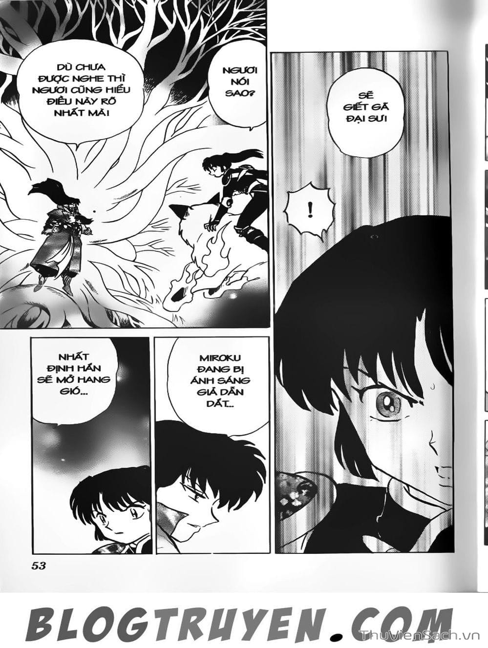 Truyện Tranh Khuyển Dạ Xoa - Inuyasha trang 5