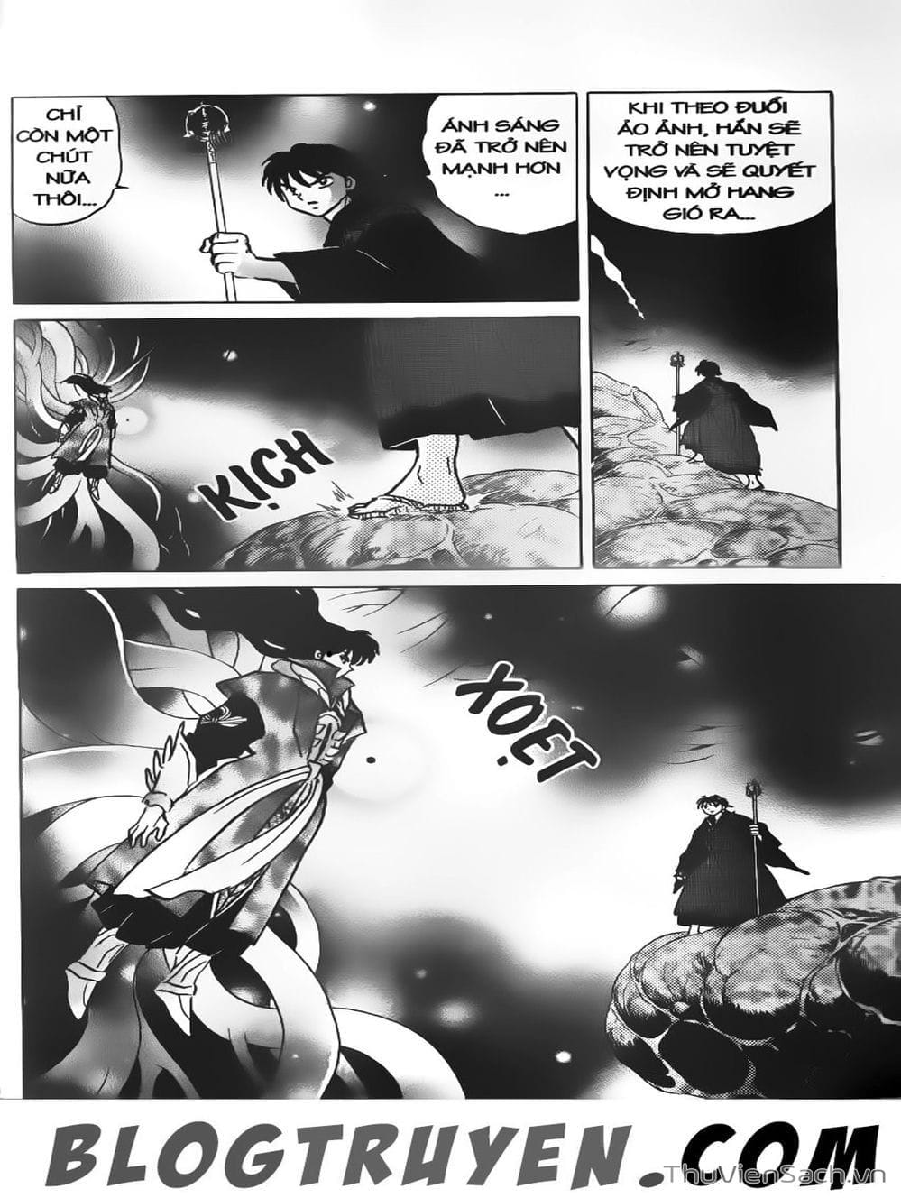 Truyện Tranh Khuyển Dạ Xoa - Inuyasha trang 5