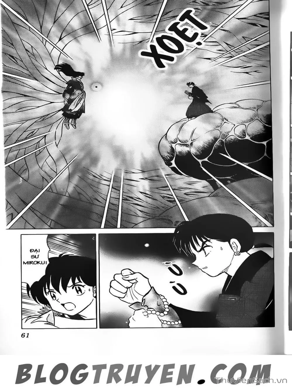 Truyện Tranh Khuyển Dạ Xoa - Inuyasha trang 5