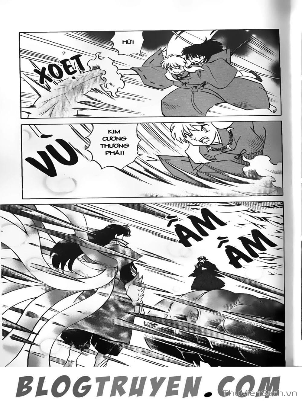 Truyện Tranh Khuyển Dạ Xoa - Inuyasha trang 5