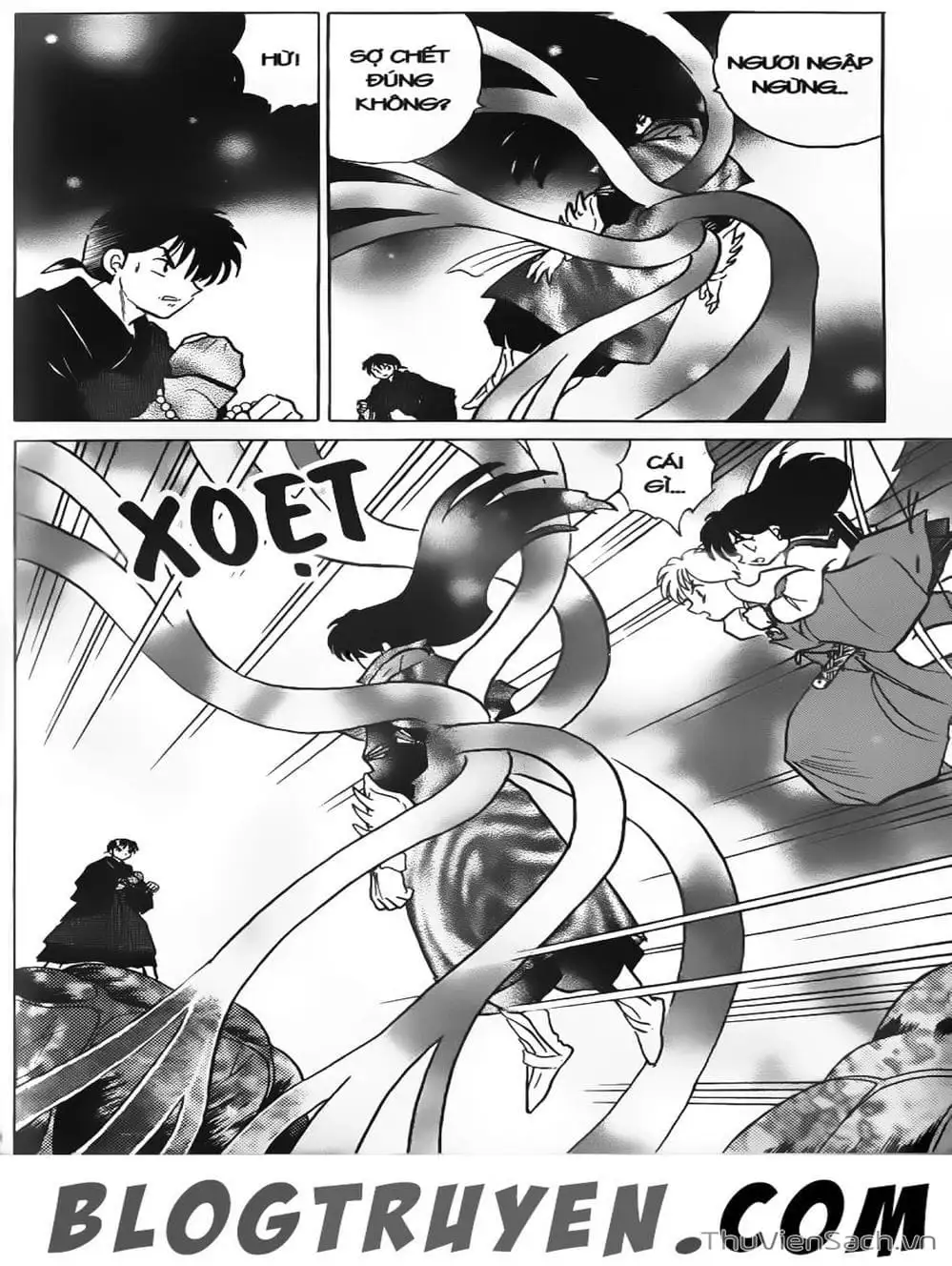Truyện Tranh Khuyển Dạ Xoa - Inuyasha trang 5