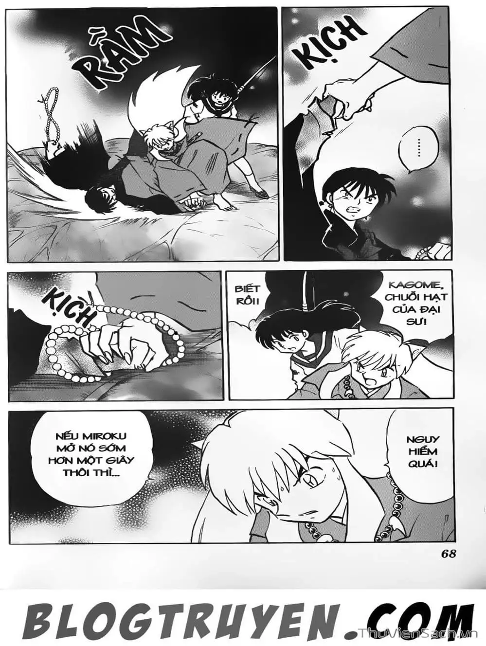 Truyện Tranh Khuyển Dạ Xoa - Inuyasha trang 5