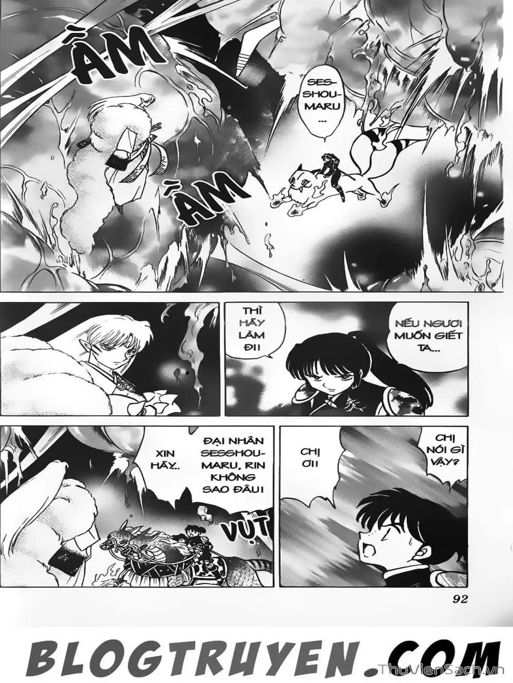 Truyện Tranh Khuyển Dạ Xoa - Inuyasha trang 5