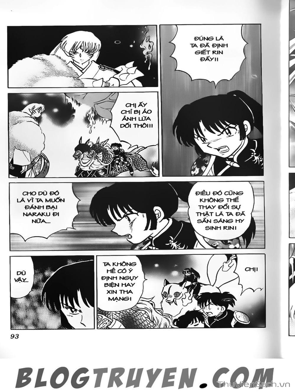 Truyện Tranh Khuyển Dạ Xoa - Inuyasha trang 5