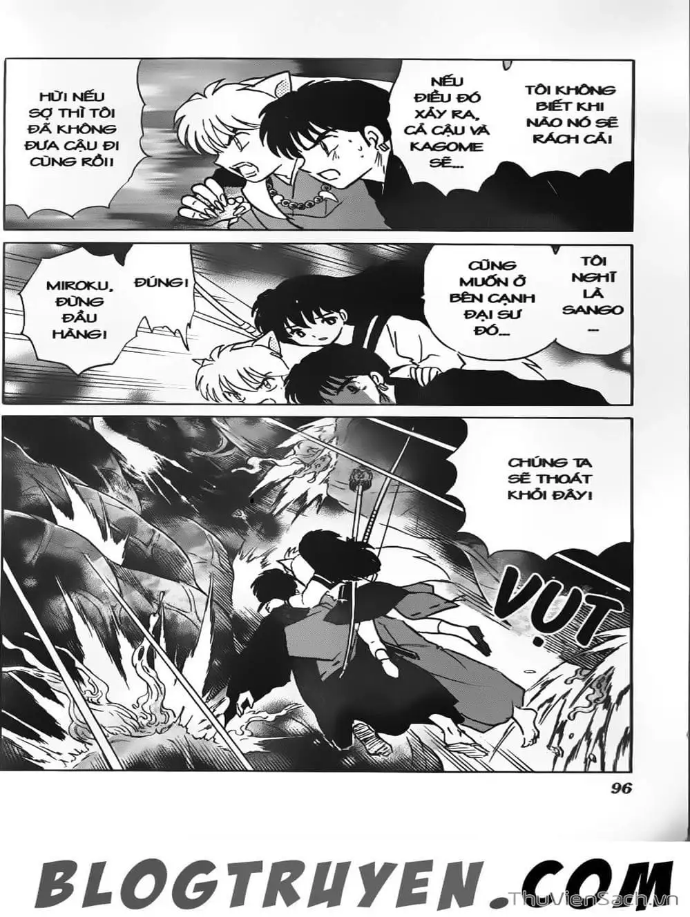 Truyện Tranh Khuyển Dạ Xoa - Inuyasha trang 5