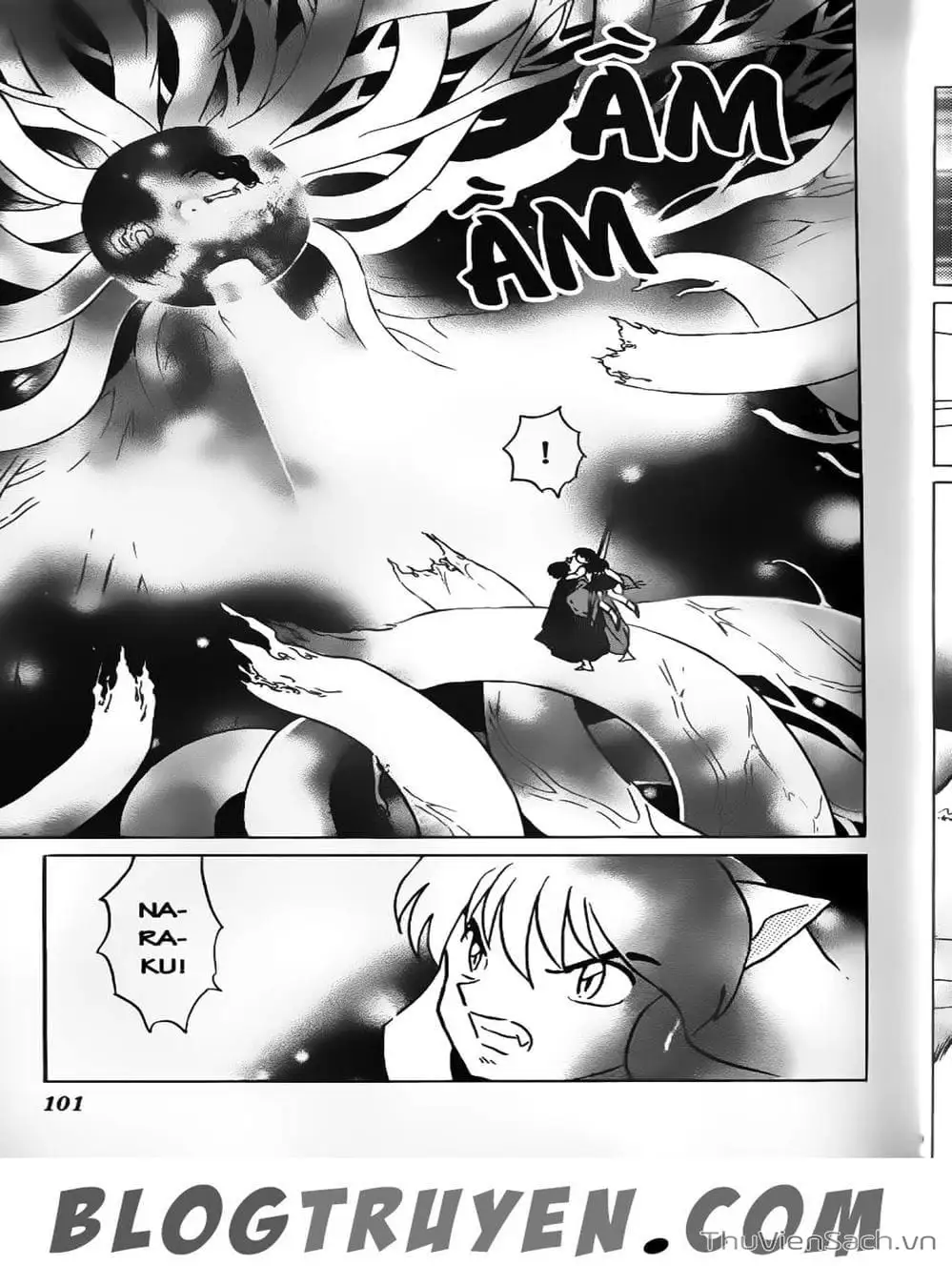 Truyện Tranh Khuyển Dạ Xoa - Inuyasha trang 5