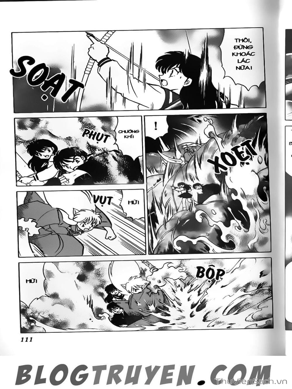 Truyện Tranh Khuyển Dạ Xoa - Inuyasha trang 5