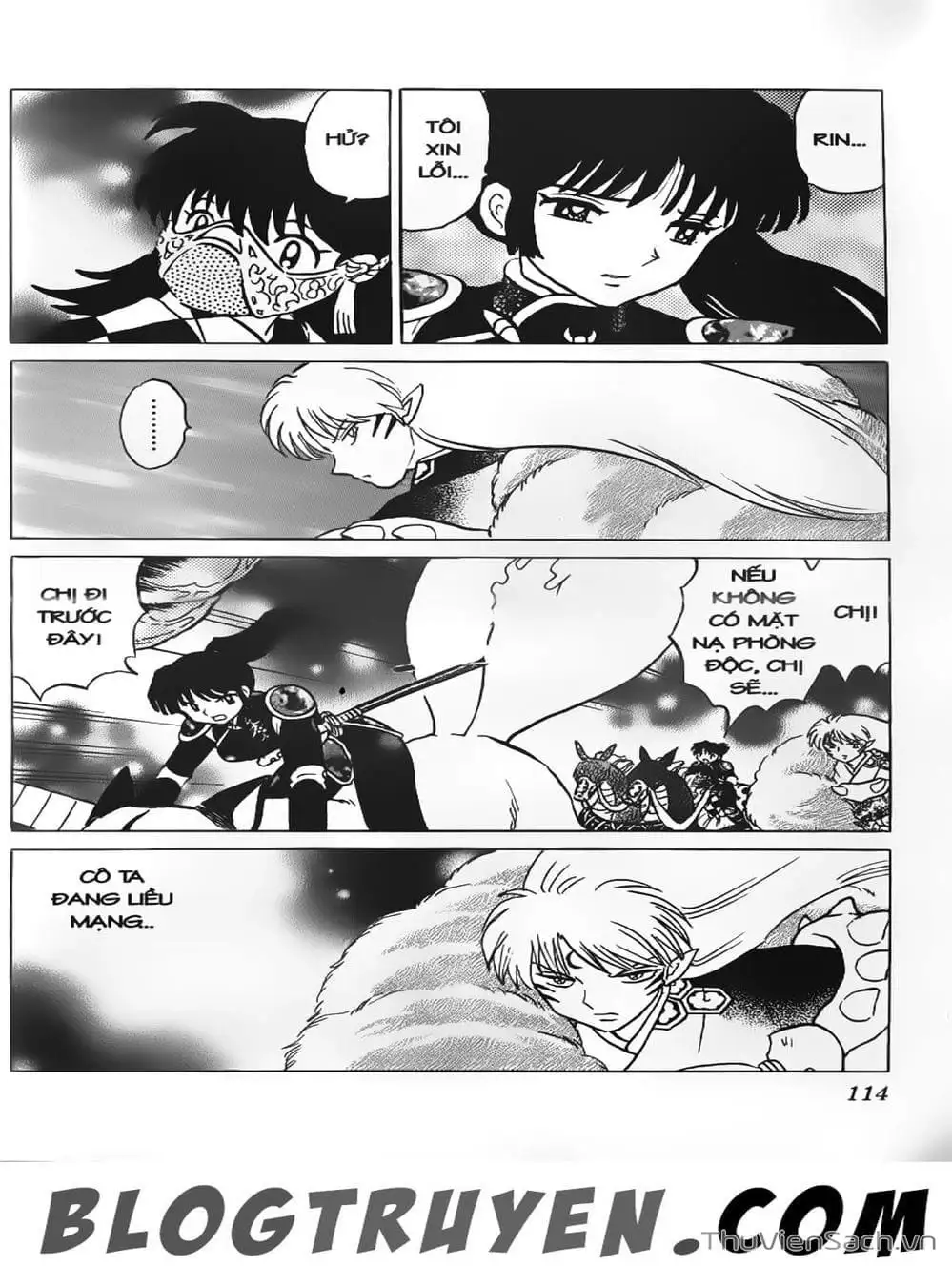 Truyện Tranh Khuyển Dạ Xoa - Inuyasha trang 5