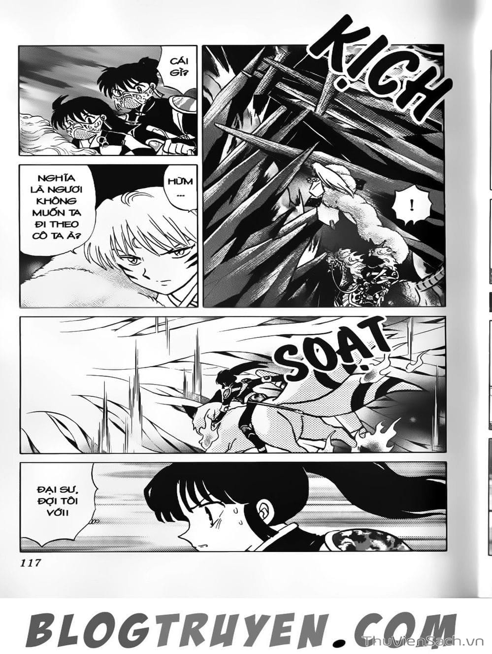Truyện Tranh Khuyển Dạ Xoa - Inuyasha trang 5