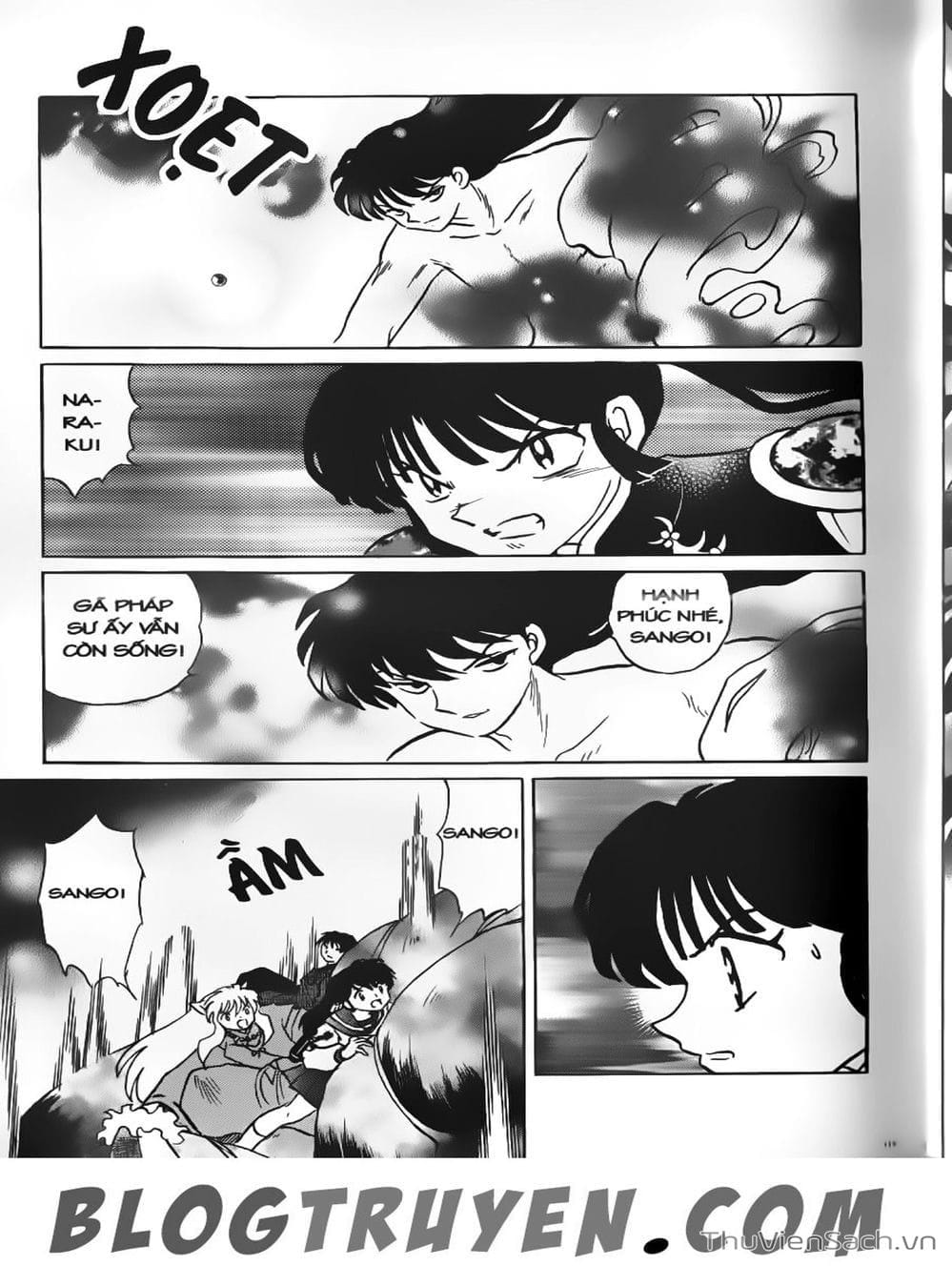 Truyện Tranh Khuyển Dạ Xoa - Inuyasha trang 5