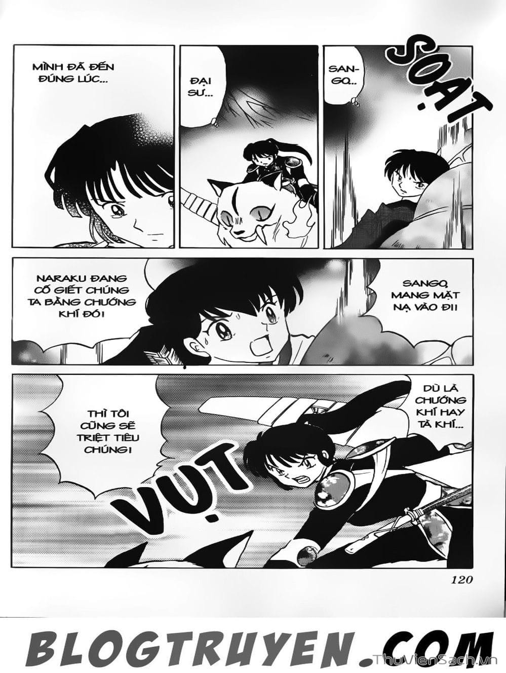 Truyện Tranh Khuyển Dạ Xoa - Inuyasha trang 5