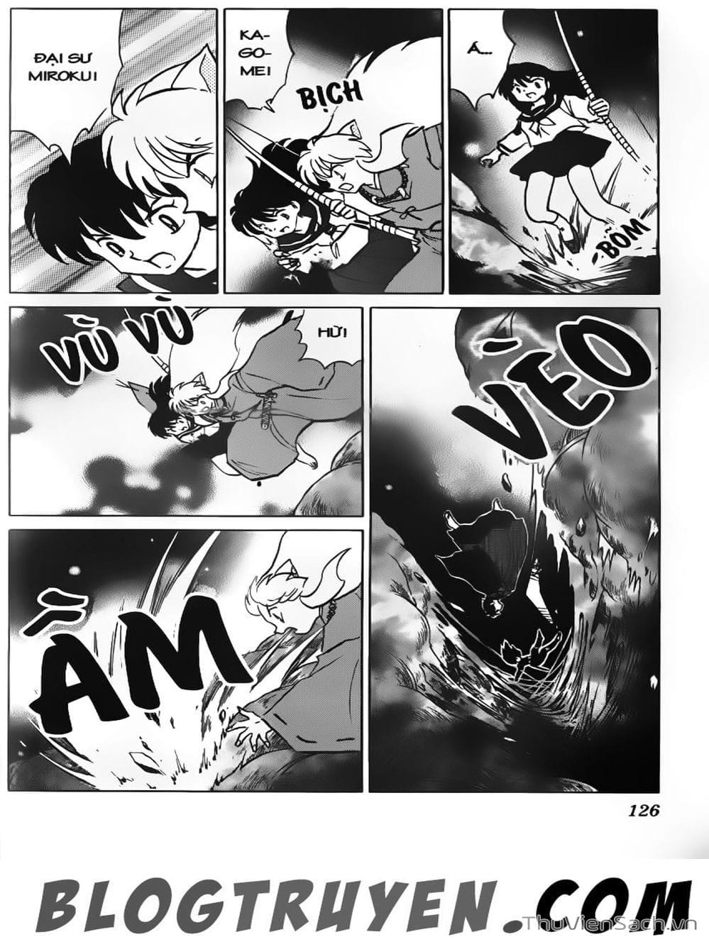 Truyện Tranh Khuyển Dạ Xoa - Inuyasha trang 5
