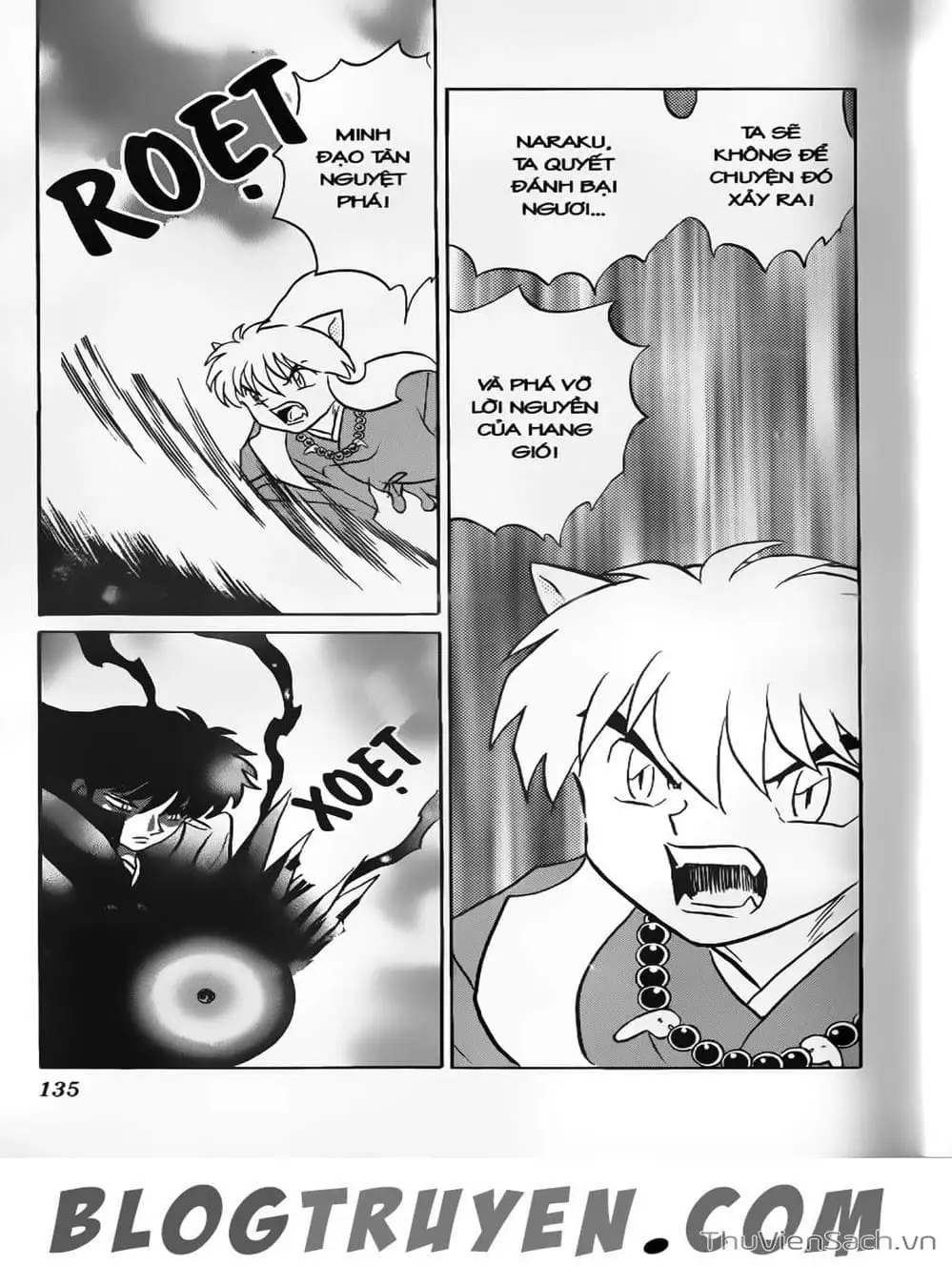 Truyện Tranh Khuyển Dạ Xoa - Inuyasha trang 5
