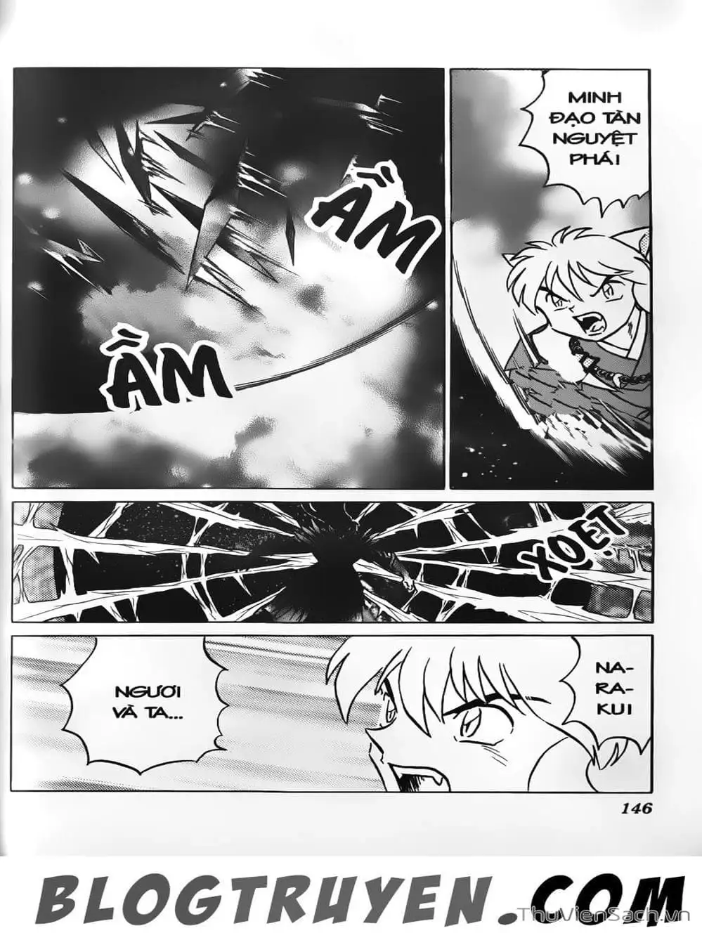 Truyện Tranh Khuyển Dạ Xoa - Inuyasha trang 5