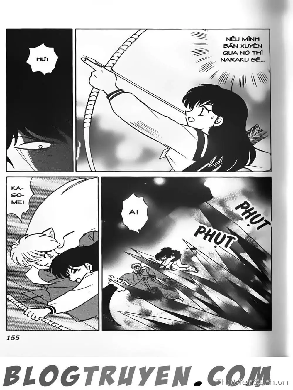 Truyện Tranh Khuyển Dạ Xoa - Inuyasha trang 5