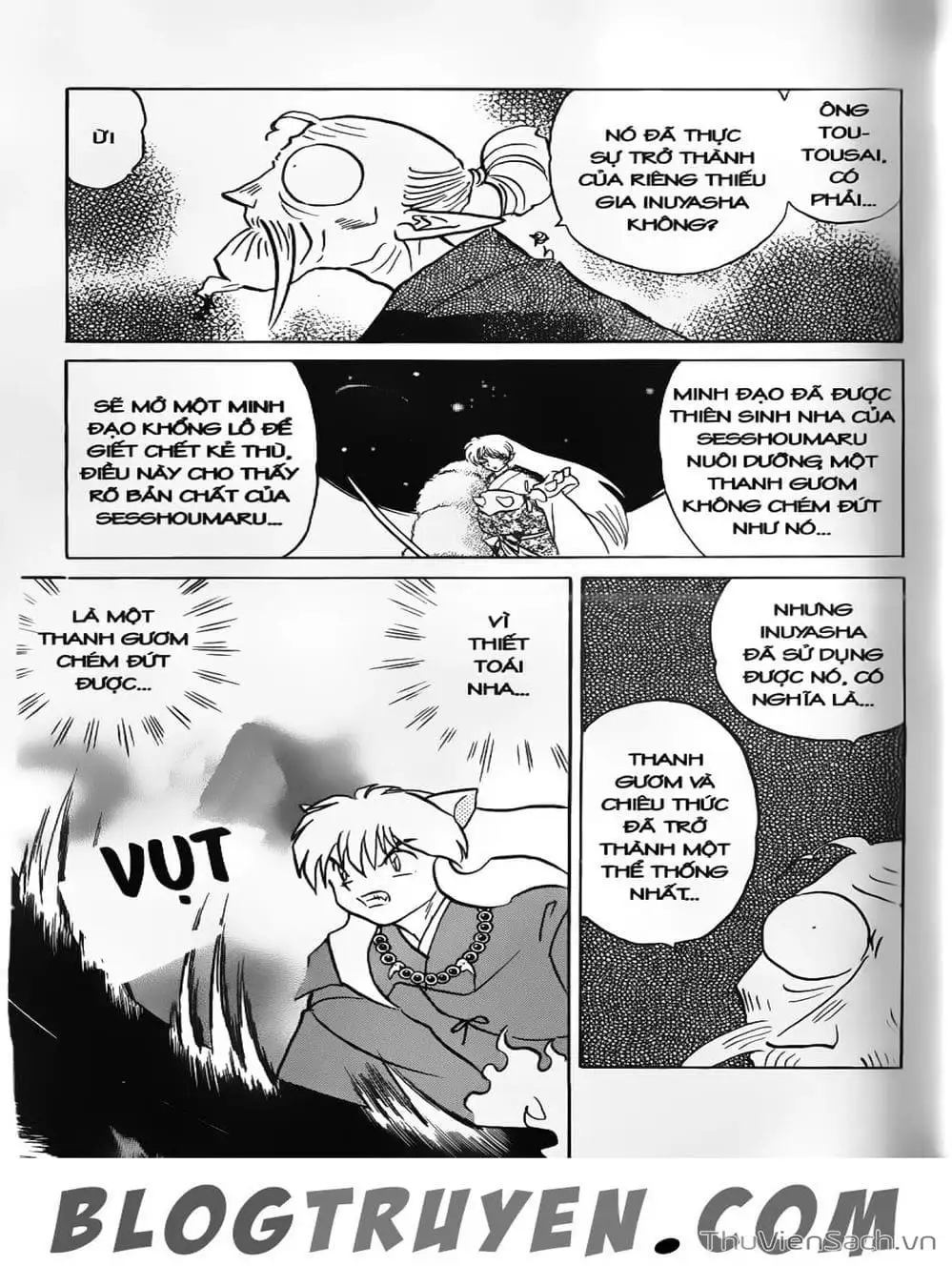 Truyện Tranh Khuyển Dạ Xoa - Inuyasha trang 5