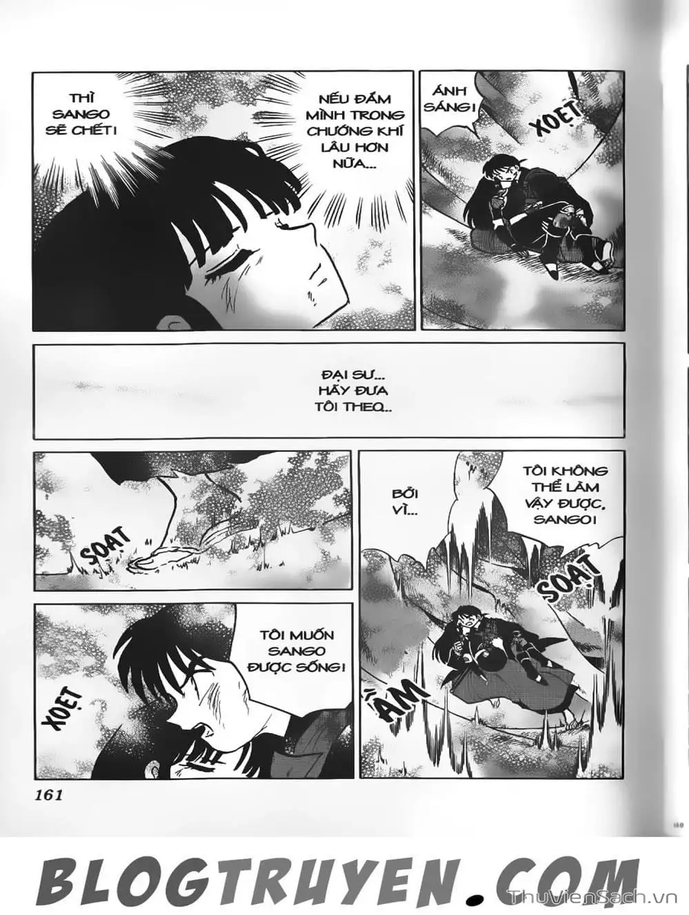 Truyện Tranh Khuyển Dạ Xoa - Inuyasha trang 5