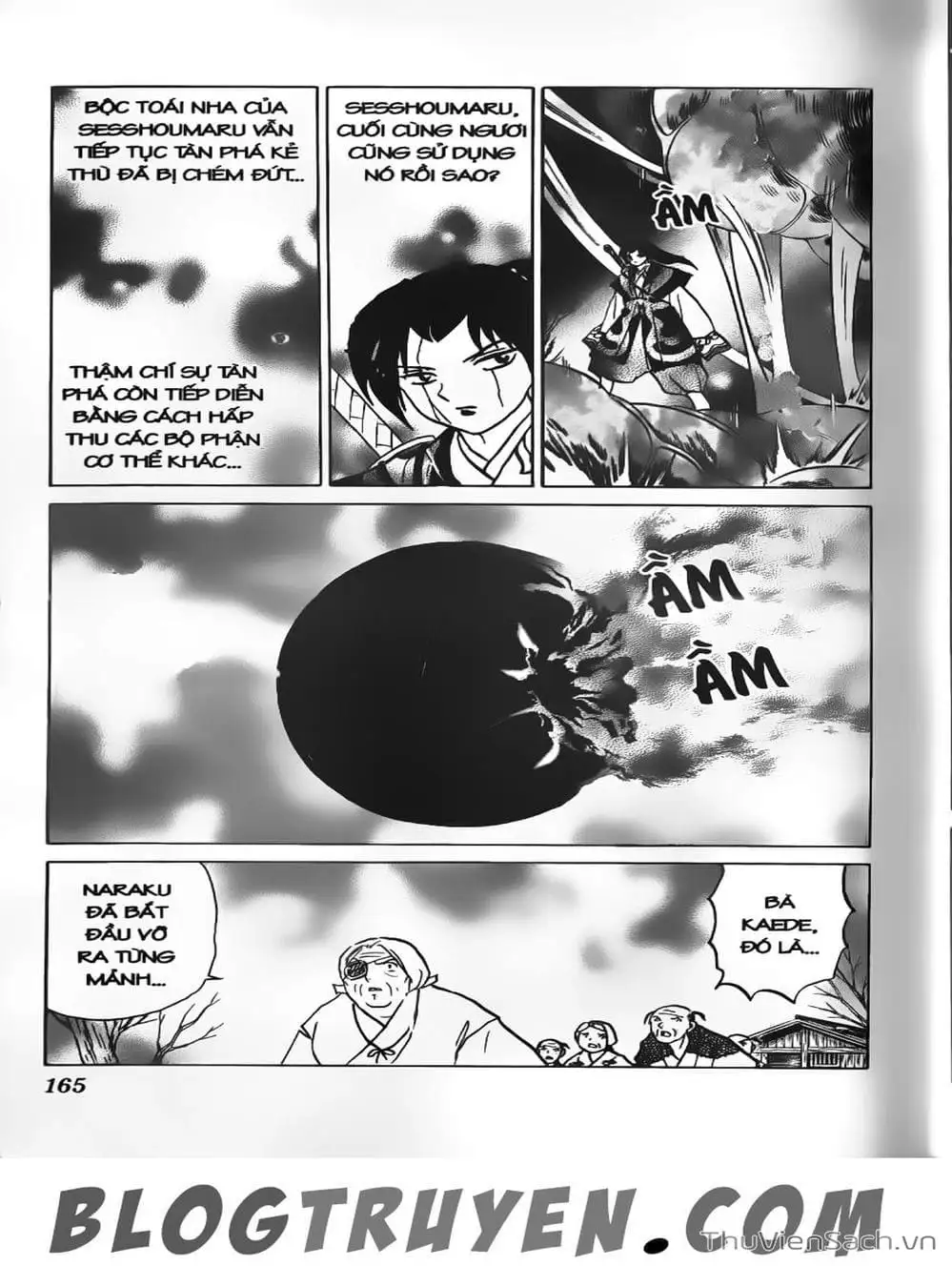 Truyện Tranh Khuyển Dạ Xoa - Inuyasha trang 5