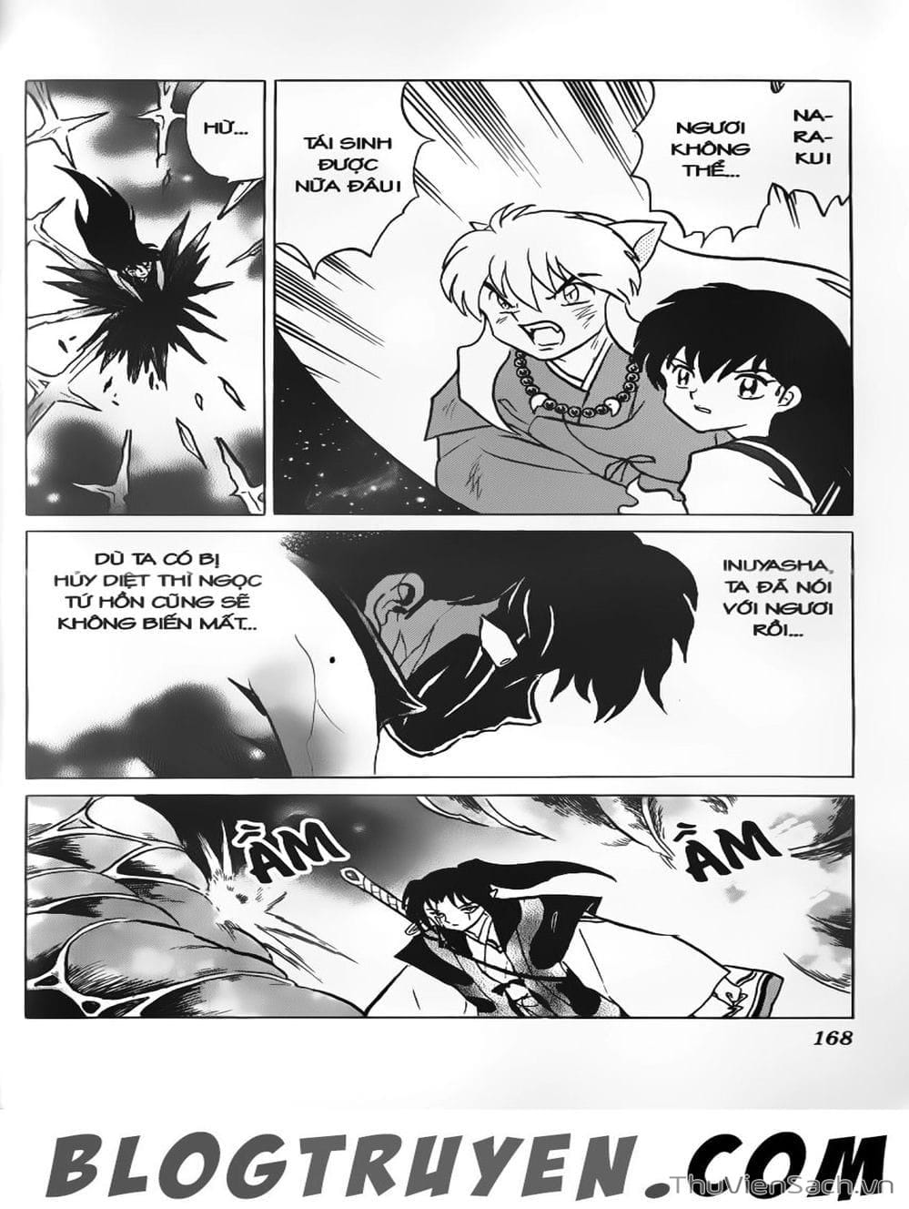 Truyện Tranh Khuyển Dạ Xoa - Inuyasha trang 5