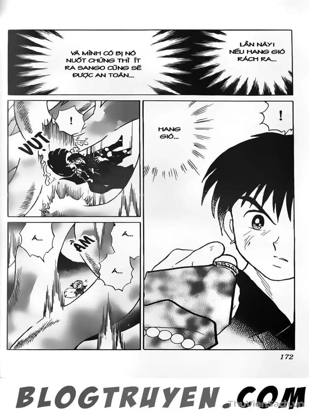 Truyện Tranh Khuyển Dạ Xoa - Inuyasha trang 5
