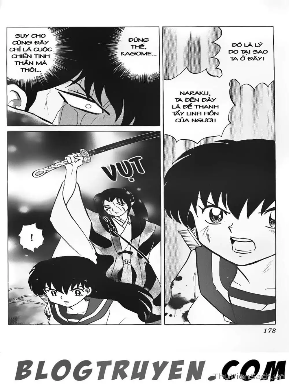 Truyện Tranh Khuyển Dạ Xoa - Inuyasha trang 5