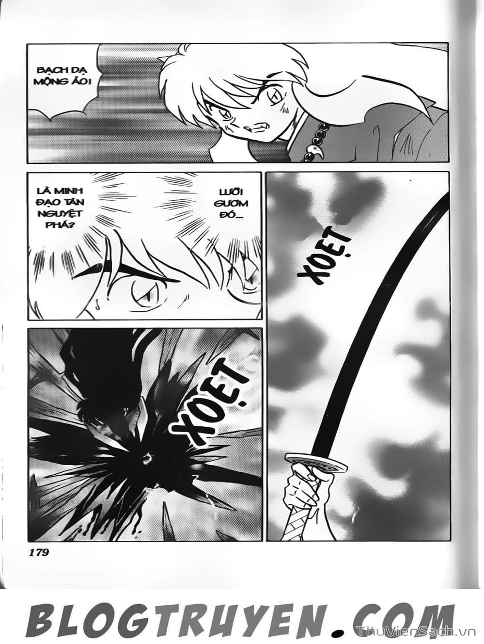 Truyện Tranh Khuyển Dạ Xoa - Inuyasha trang 5
