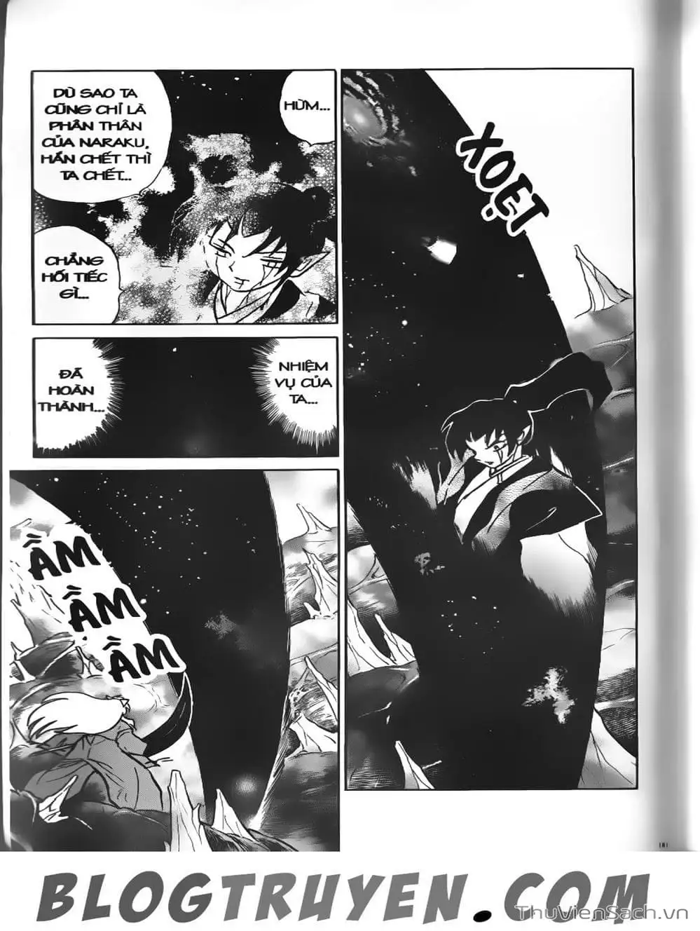 Truyện Tranh Khuyển Dạ Xoa - Inuyasha trang 5