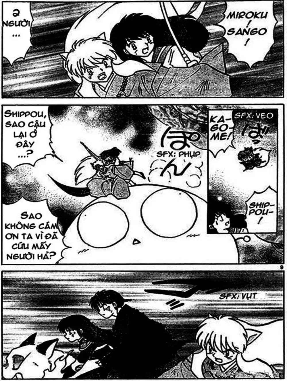 Truyện Tranh Khuyển Dạ Xoa - Inuyasha trang 5