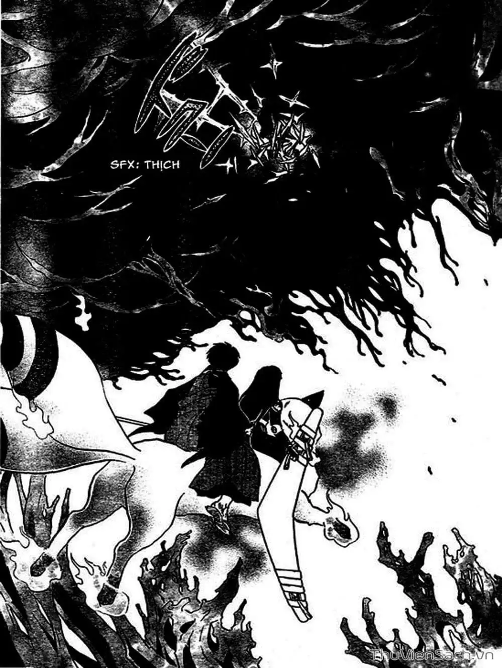 Truyện Tranh Khuyển Dạ Xoa - Inuyasha trang 5