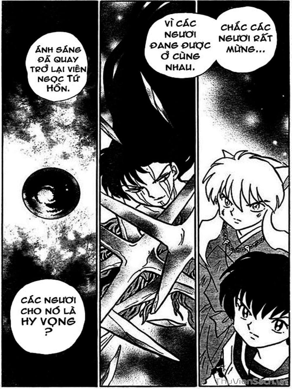 Truyện Tranh Khuyển Dạ Xoa - Inuyasha trang 5
