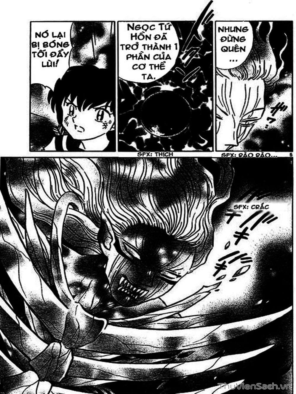 Truyện Tranh Khuyển Dạ Xoa - Inuyasha trang 5
